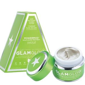 ✨New✨ Glamglow Powermud Dualcleanse Treatment Mask